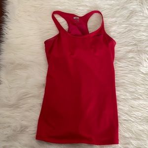 Pink Nike Workout Shirt with Bra 💜